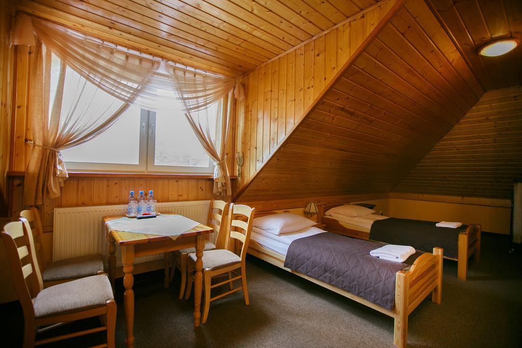 Abro Hotel Augustow Bagian luar foto