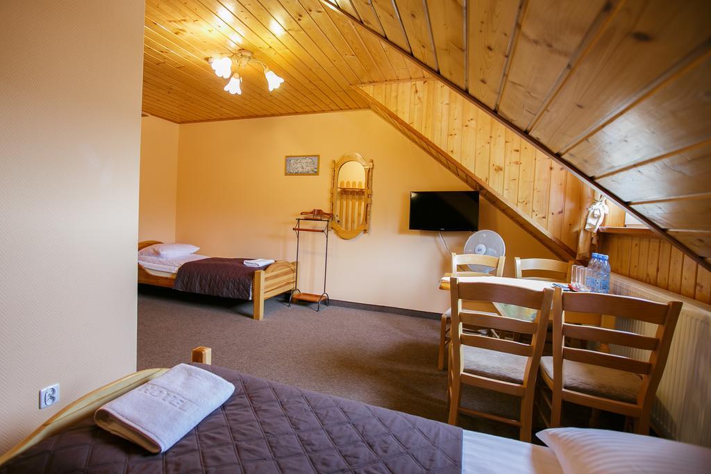 Abro Hotel Augustow Bagian luar foto