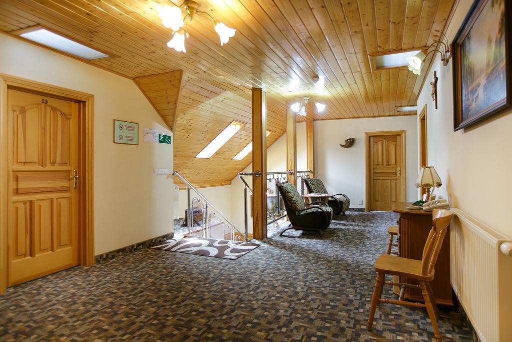 Abro Hotel Augustow Bagian luar foto