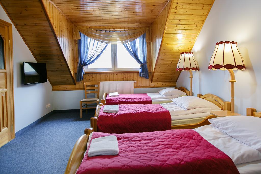 Abro Hotel Augustow Bagian luar foto