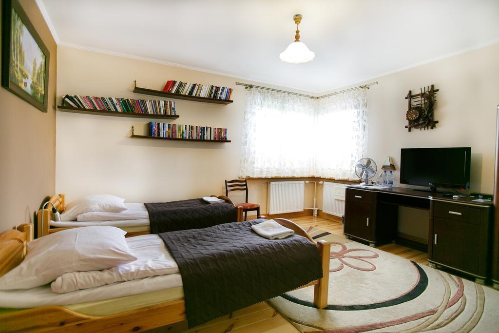 Abro Hotel Augustow Bagian luar foto
