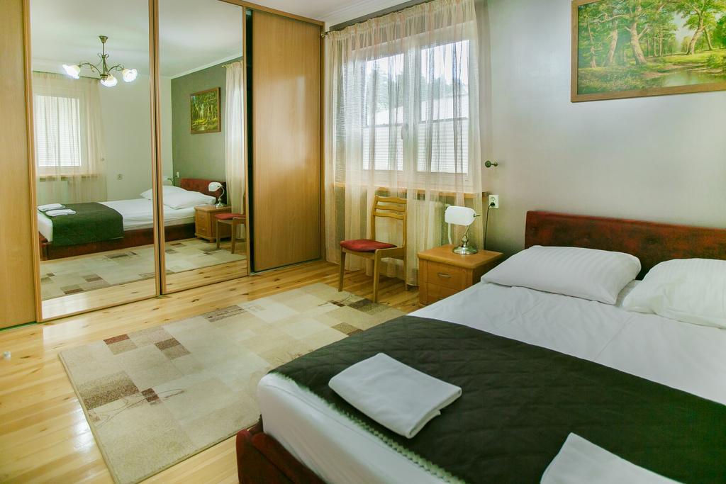 Abro Hotel Augustow Bagian luar foto