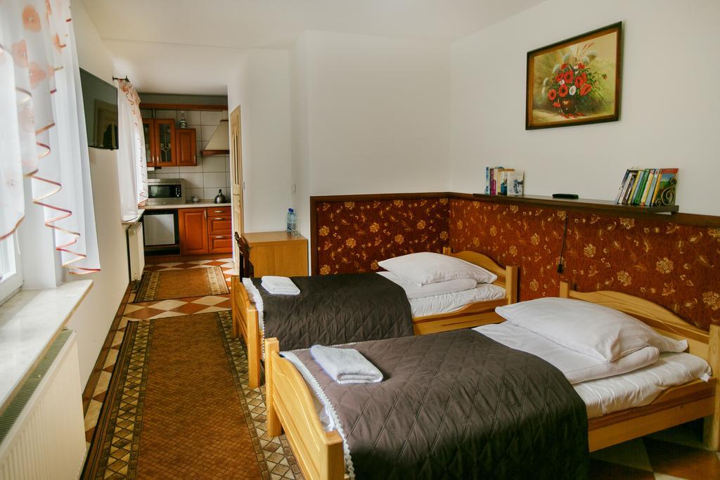Abro Hotel Augustow Bagian luar foto
