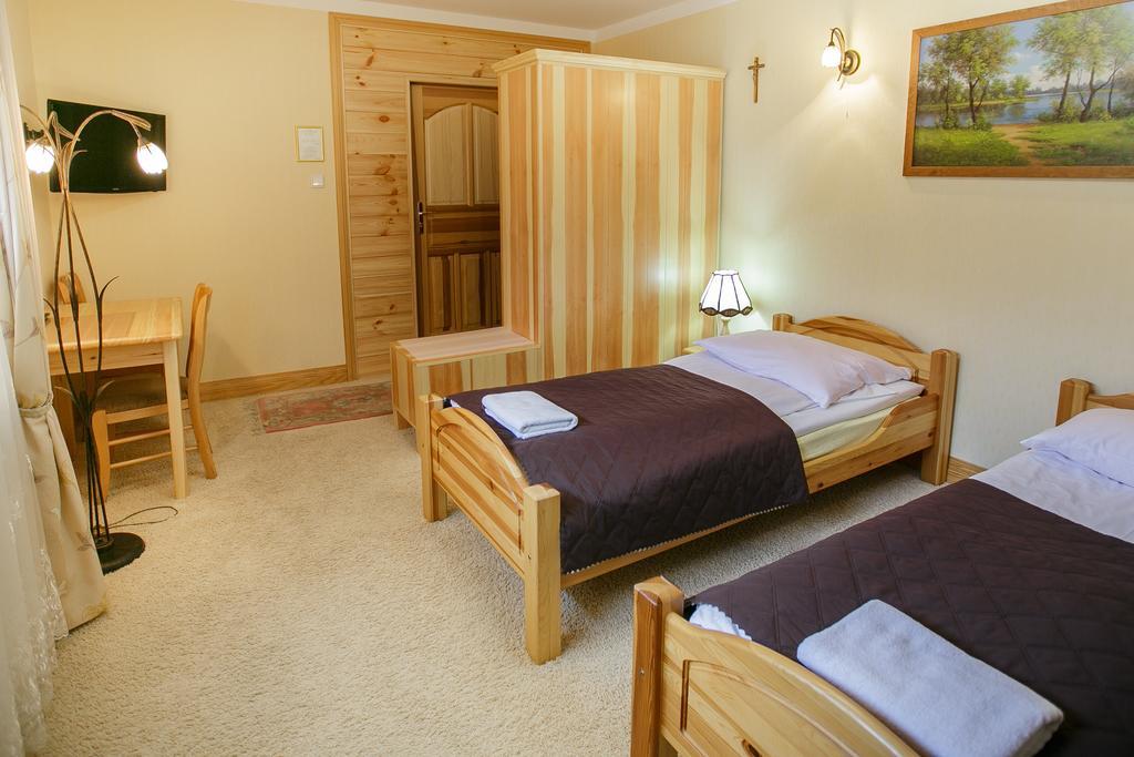 Abro Hotel Augustow Bagian luar foto
